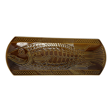 Ceramic fish dish