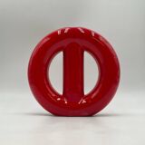 Décor en céramique des années 60 par Pareschi Laveno : ensemble cendrier et vase