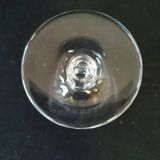 Lot de 5 verres en verre ciselé