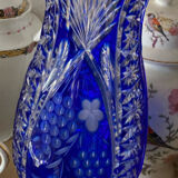 Crystal vase