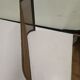 Iron chimney screen