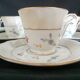 L. Bernardaud & Cie. - Limoges porcelain coffee set, Pompadour model, 1900s - 1927s