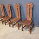 Vintage dining chairs by Depuydt, Belgium, 1960s