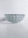 "Nemours" bowl in satin crystal and black enamel – signed Lalique