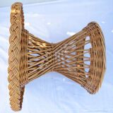 Ratin round coffee table