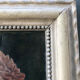 Tableau 1932 "le chat aux dahlias"