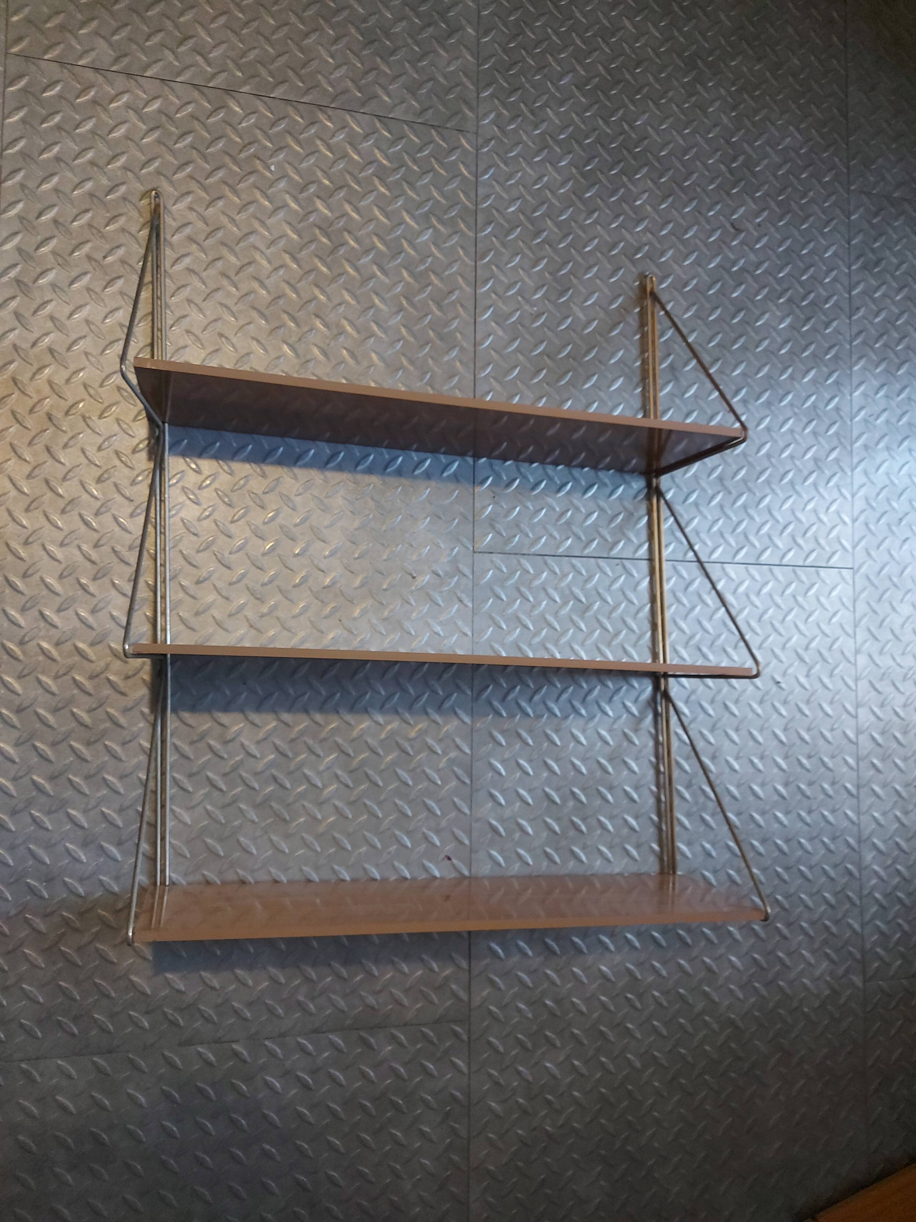 Vintage wall shelves 60'S