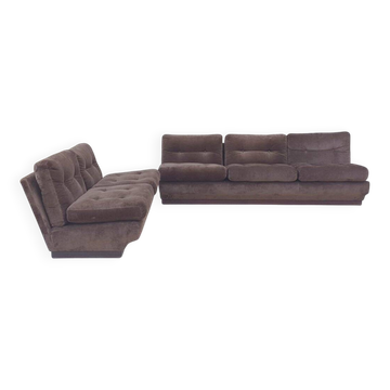 Canapés Attributed to Cassina, Italy, 1963, Set of 2