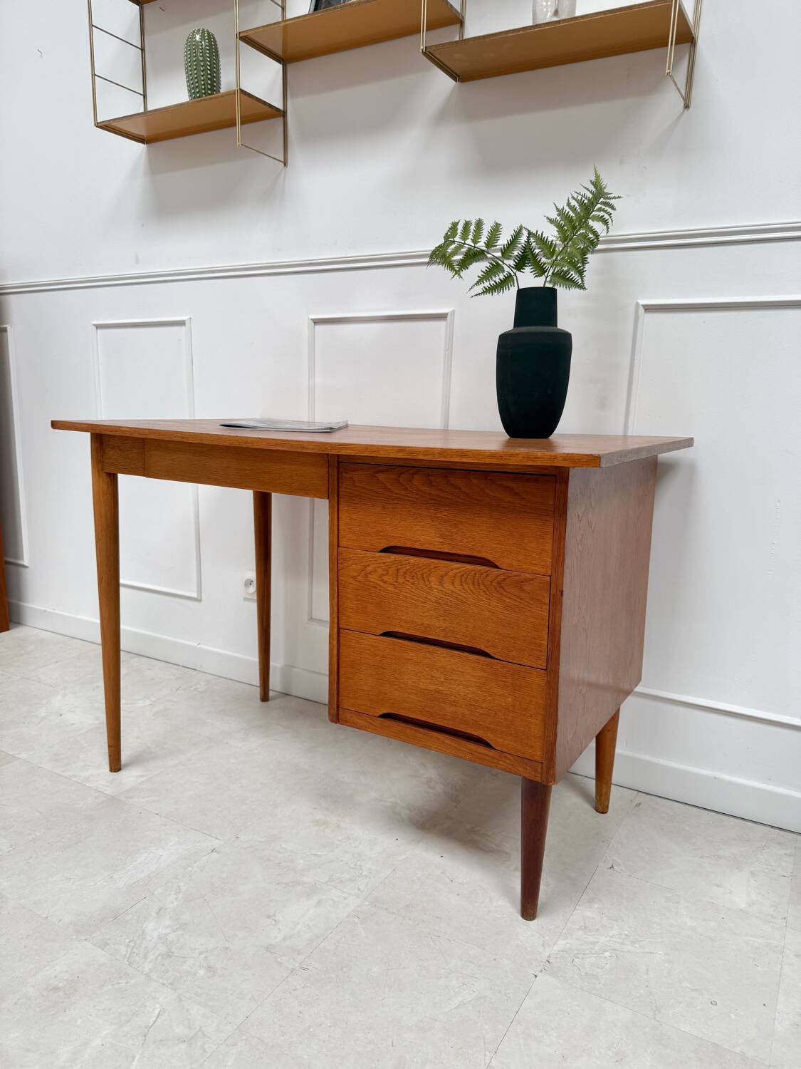 Bureau vintage années 60