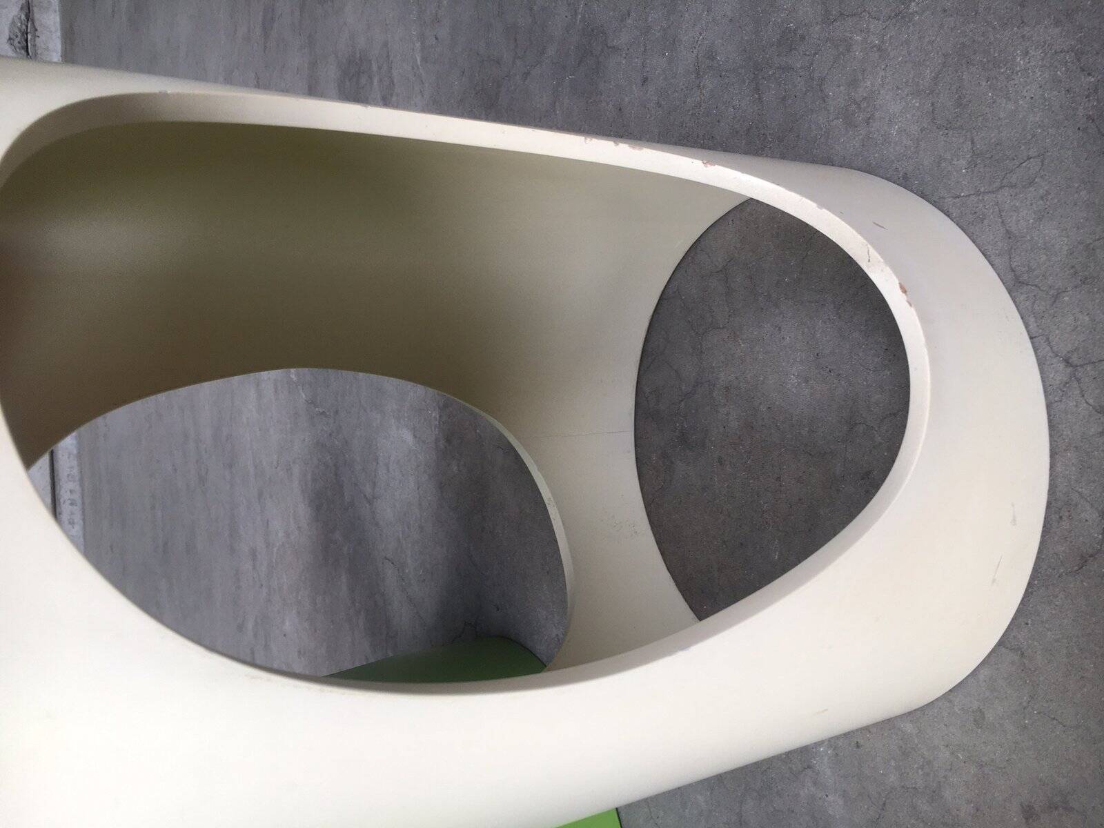 Mid-Century Modern Space Age Design Nesting Table Set by Opal, Germany, 1960s, Set of 3