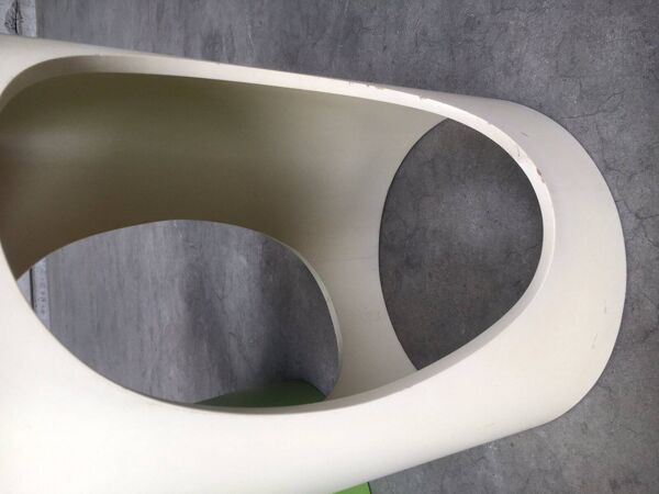 Midc-Cntury Modern Space Age Design Nesting Table Set by Opal, Germany, 1960s, Set of 3