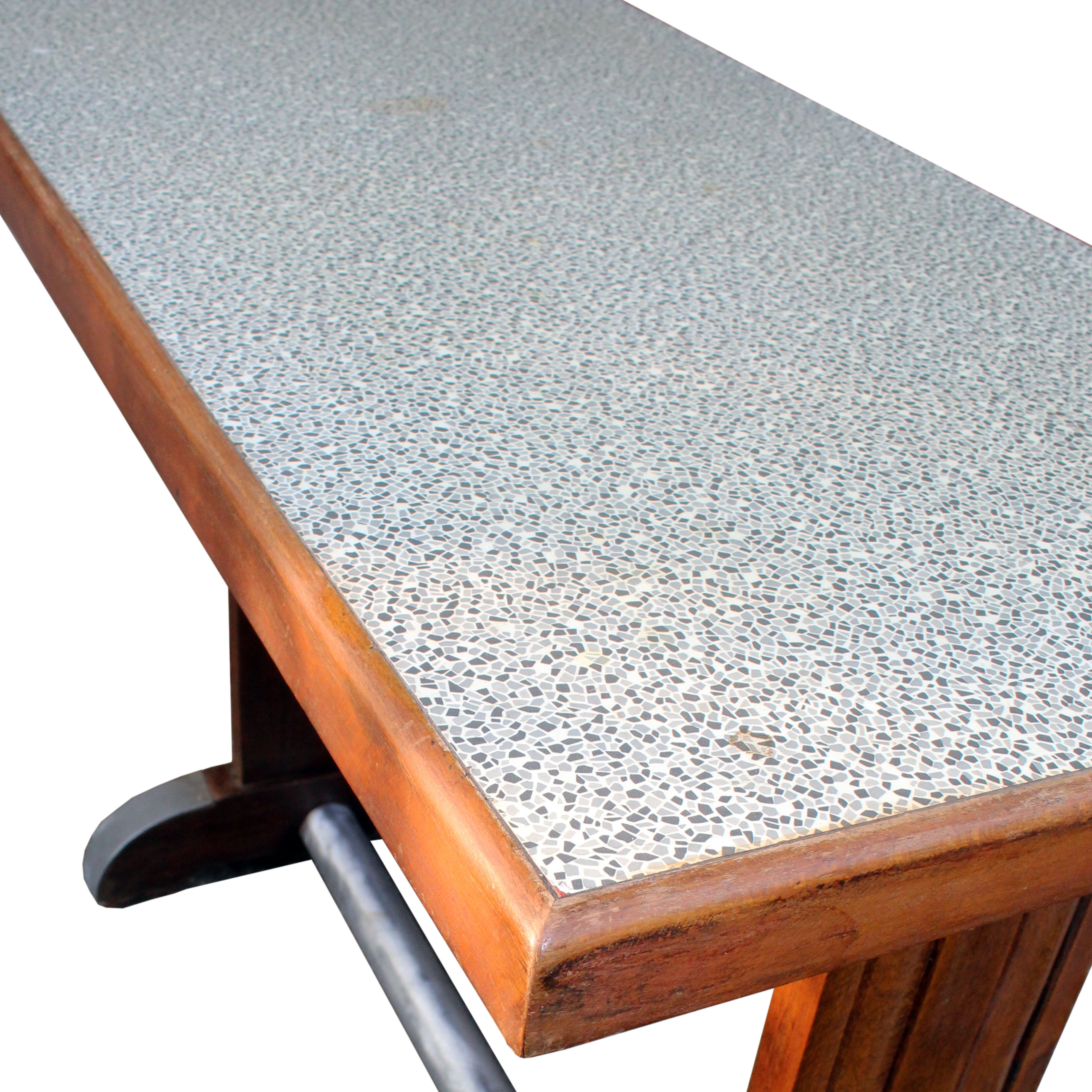 Table de bistrot vintage des années 40