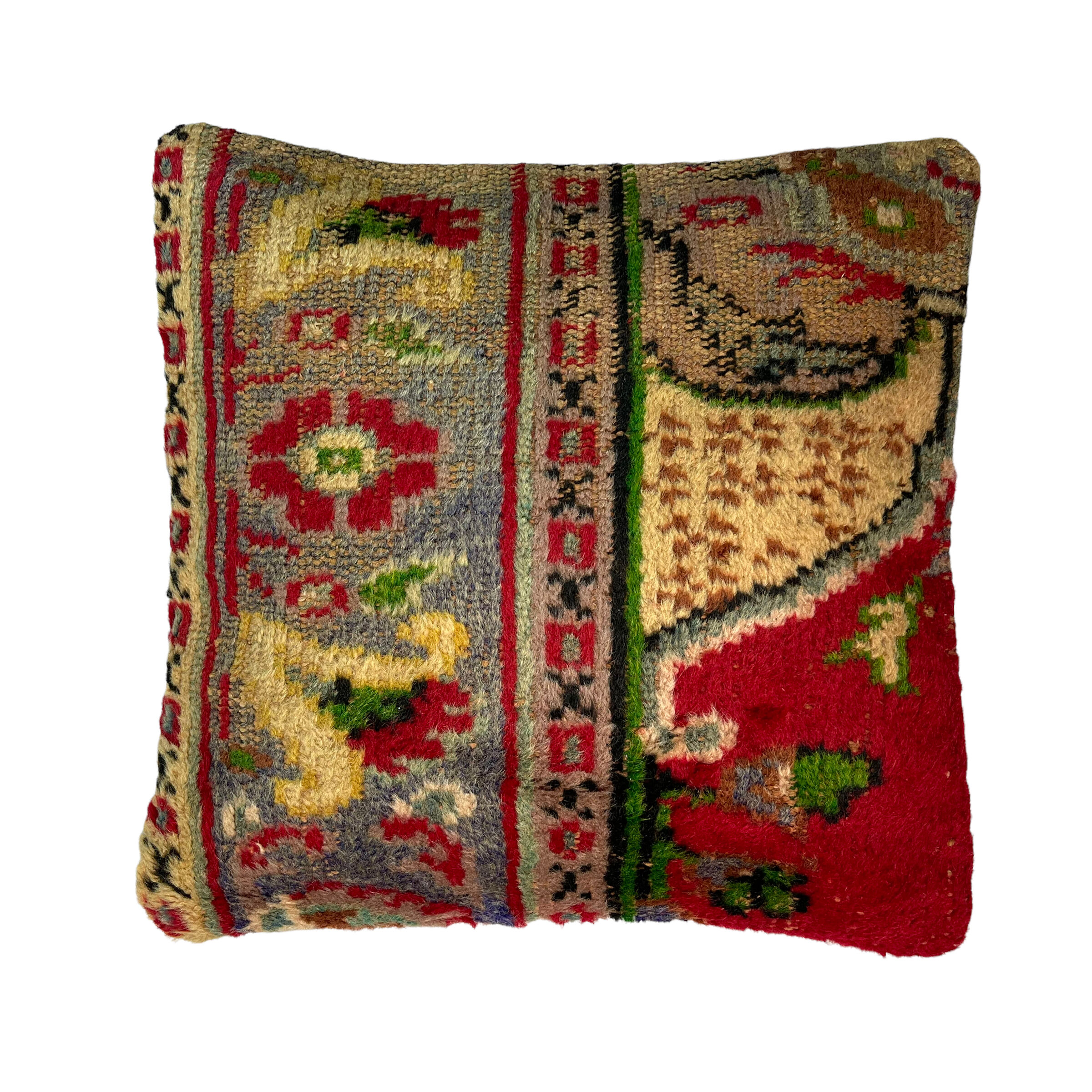 Vintage turkish cushion cover 45 x 45 cm