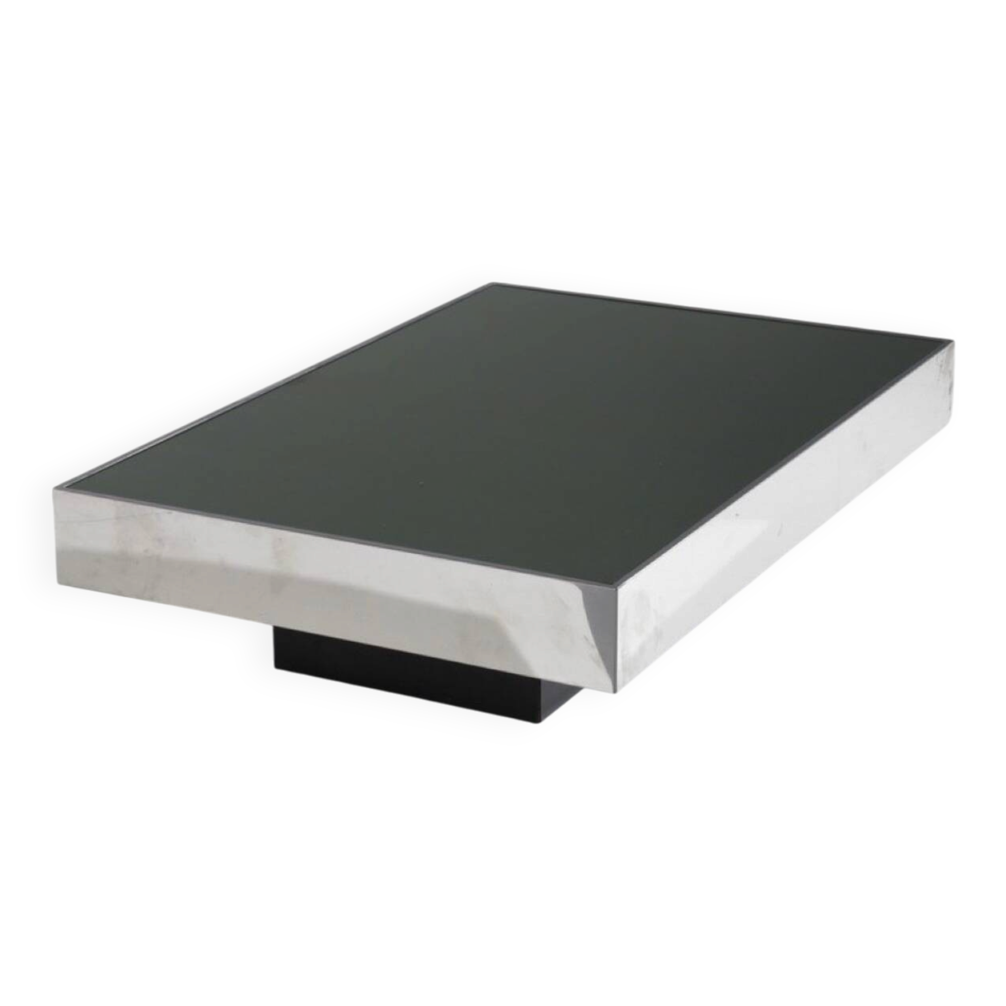 Mirror coffee table type Giovanni Ausenda / Willy Rizzo