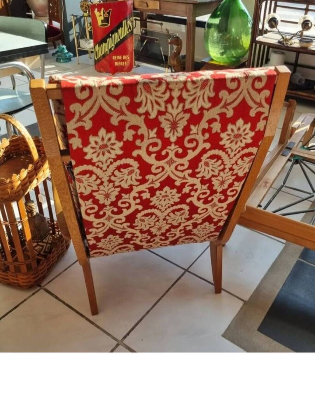 Fauteuil vintage free span