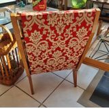 Vintage free span armchair
