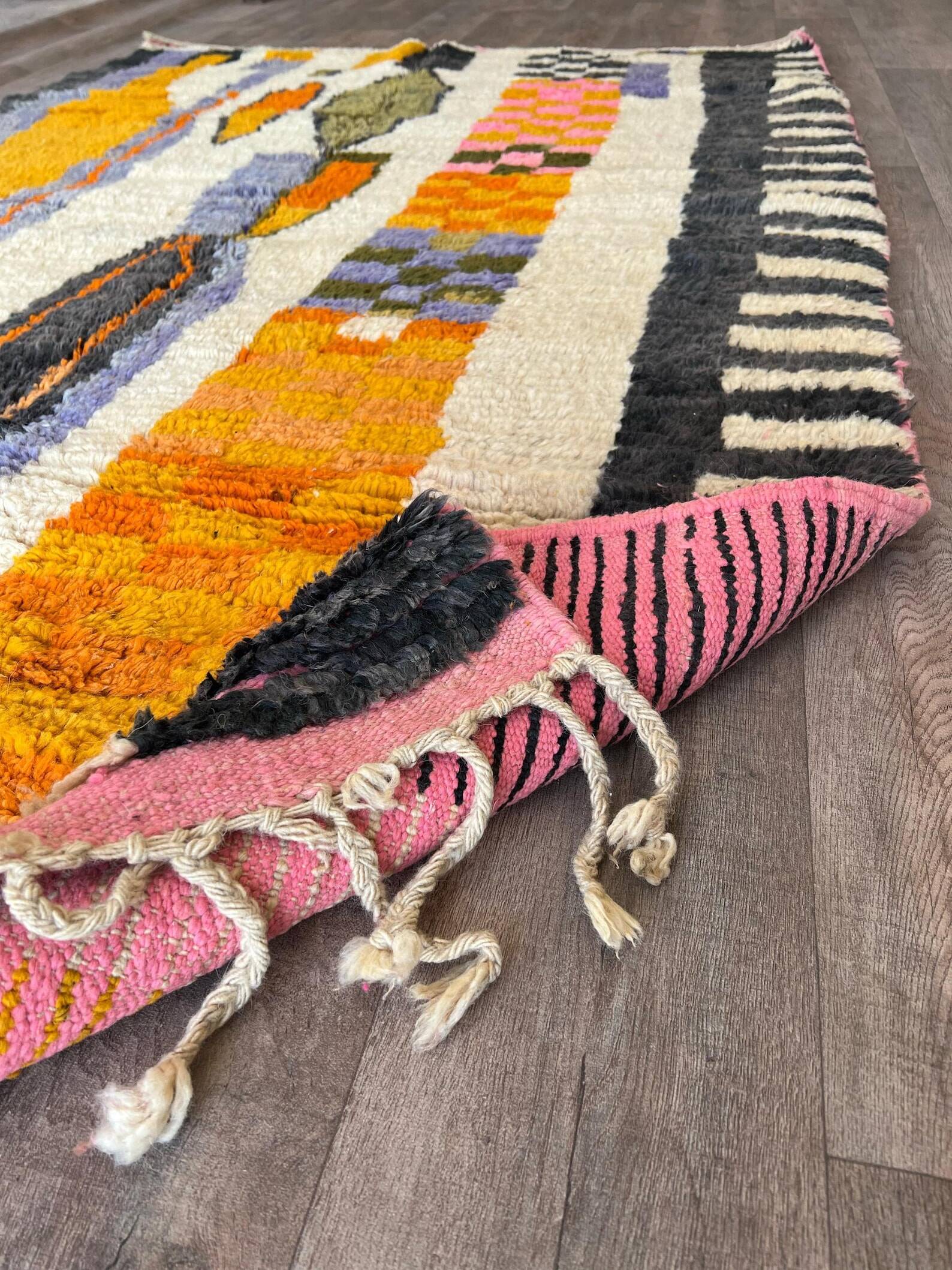 Moroccan wool rug 200/300cm