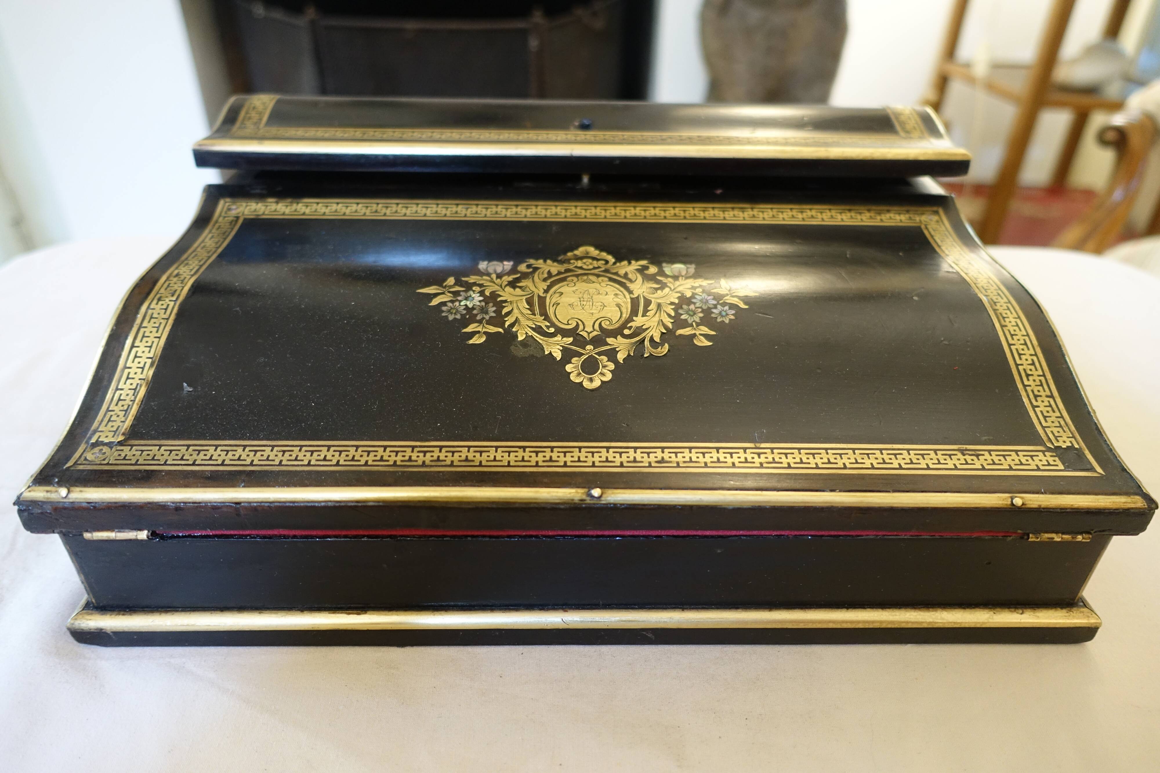 Napoleon III Writing Case