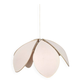 60s flower pendant light