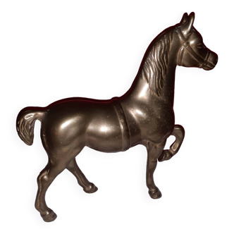 Brass horse