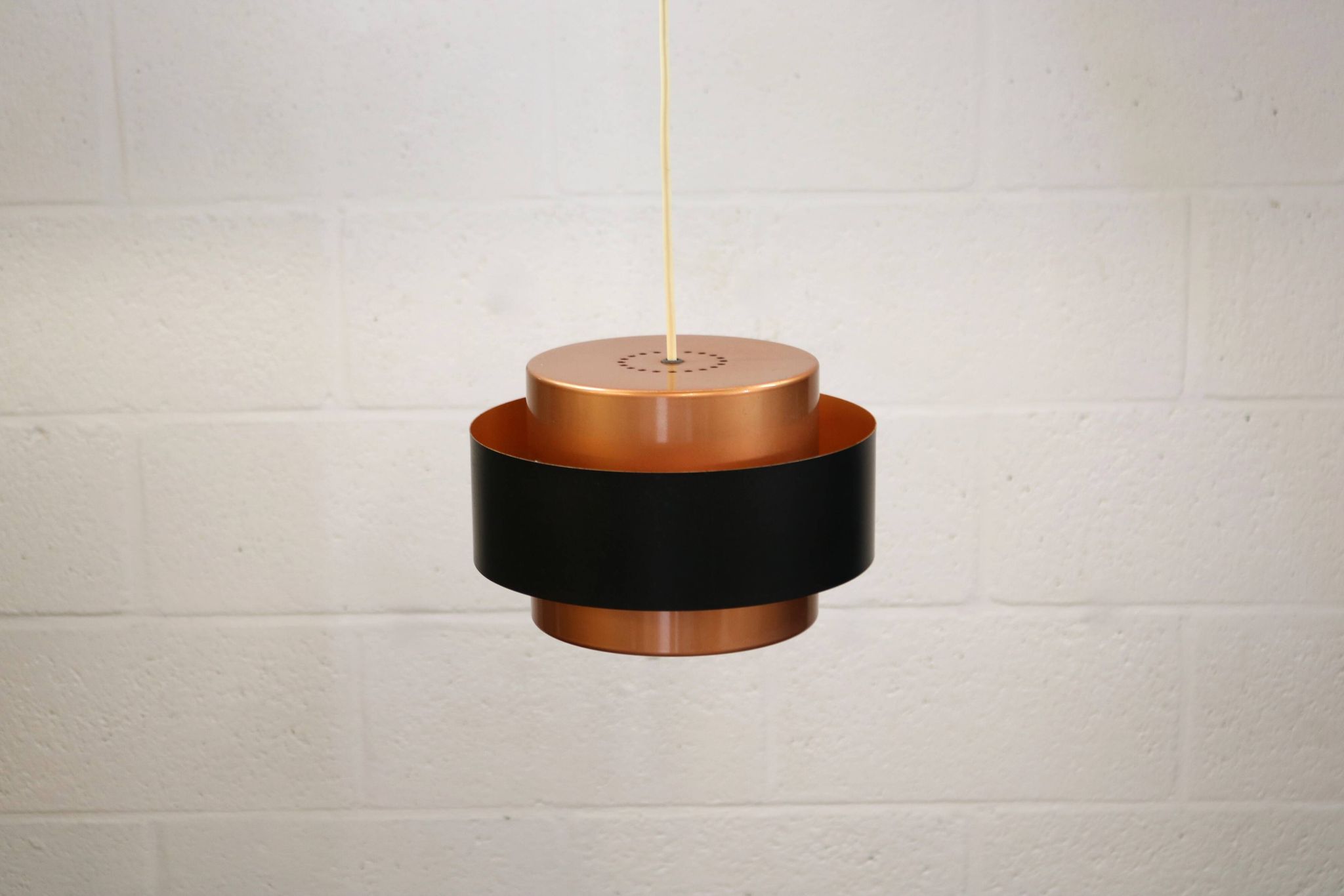 Iconic Jo Hammerborg Lamp | Fog & Morup | Model Juno - Denmark 60's