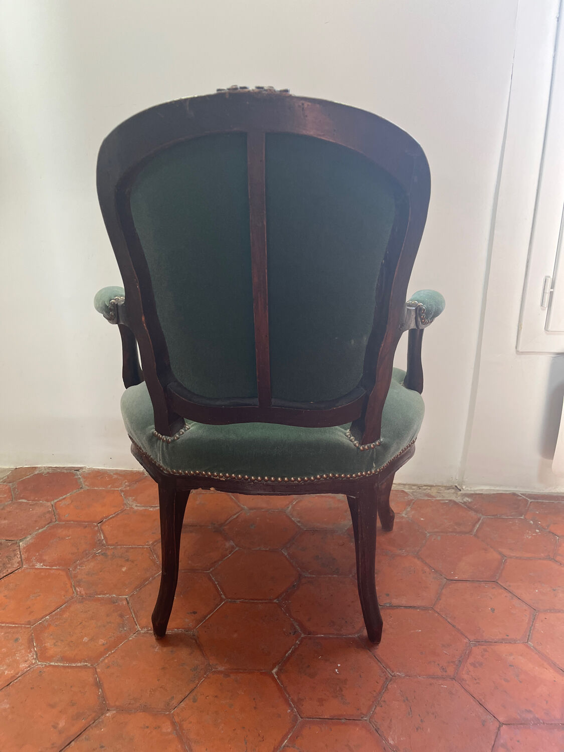 Cabriolet Louis XV style