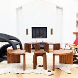 Chaise longue sculpturale 80s