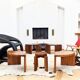 Sculptural chaise longue 80s