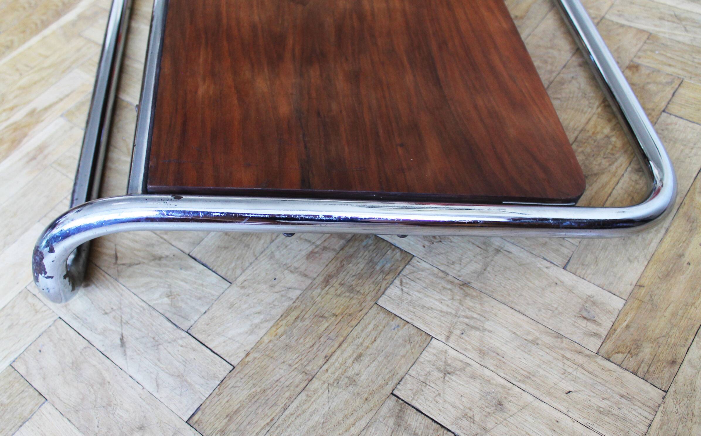 Pair of 1930s Modernist beds