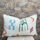 Moroccan pillowcase, Berber cushion cover, woven pillowcase