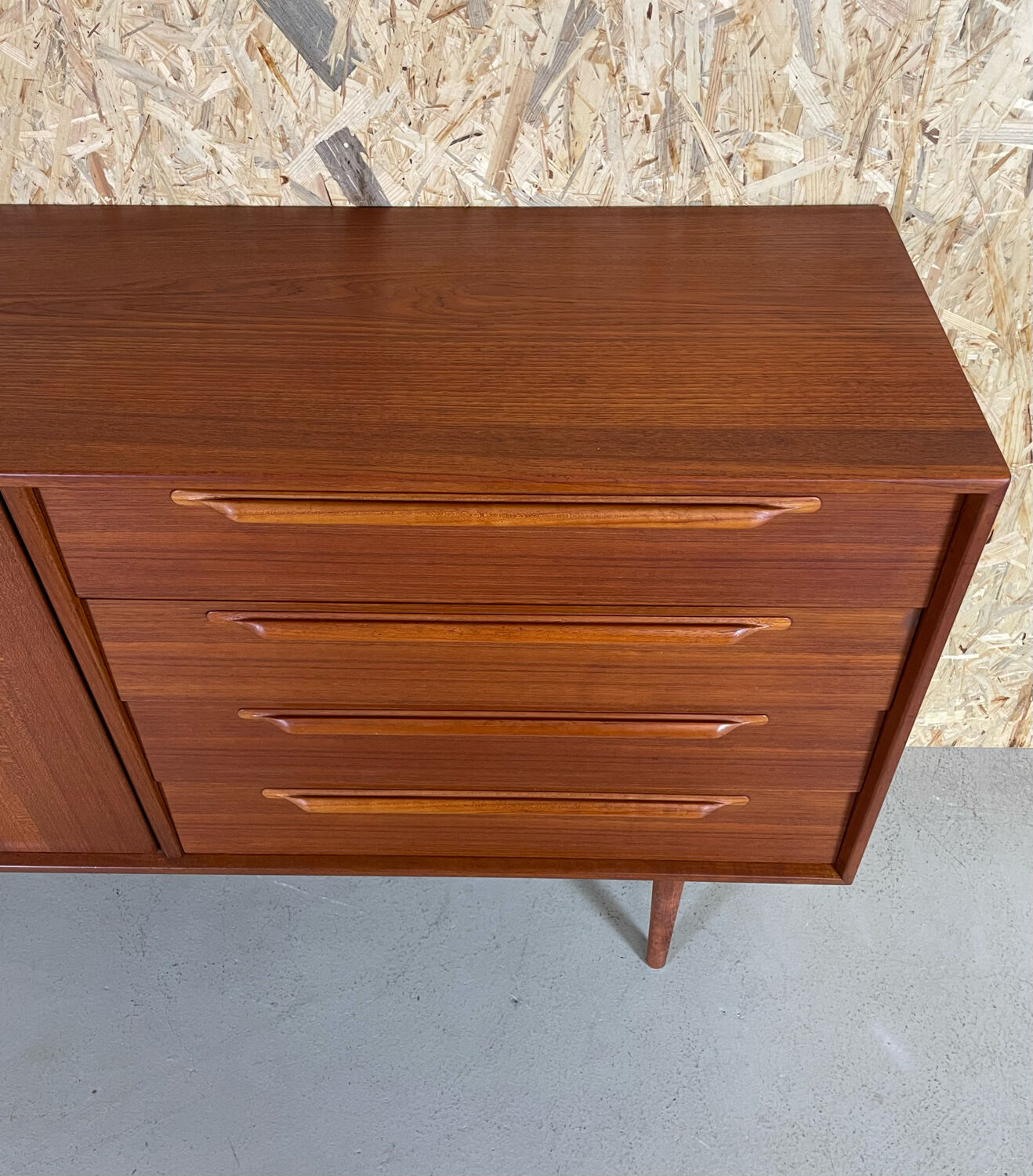 Danish Teak Sideboard 1960s