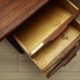 Teak desk, Danish design, 1970s, manufacturer: Omann Jun