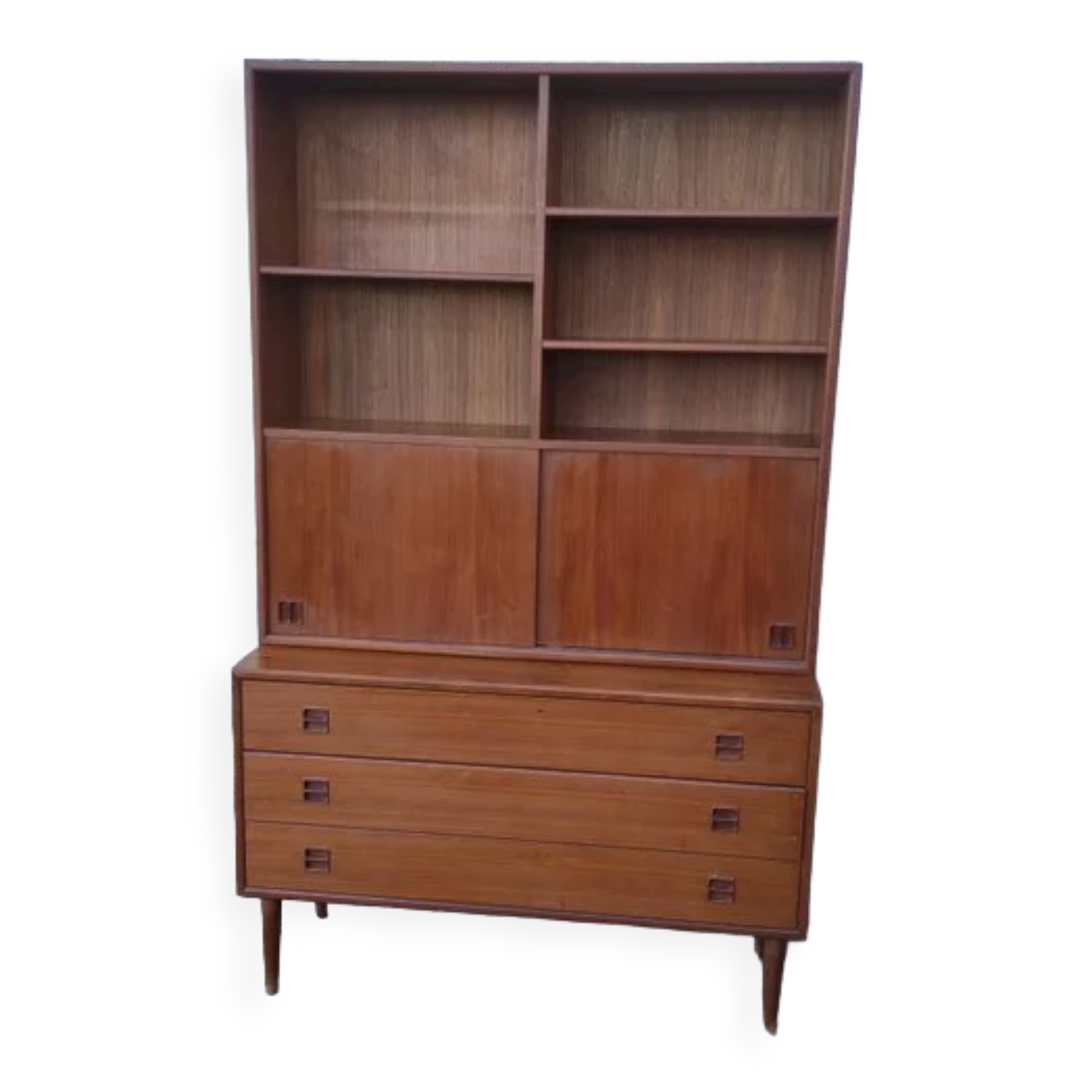 Bibliothèque scandinave, commode