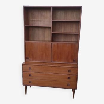 Bibliothèque scandinave, commode