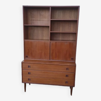 Scandinavian, chest of drawers, bookcase