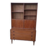 Scandinavian, chest of drawers, bookcase