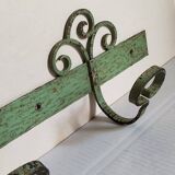 Porte-manteau fer forgé