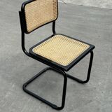 Vintage Cesca design chair b32 model in black