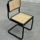 Vintage Cesca design chair b32 model in black