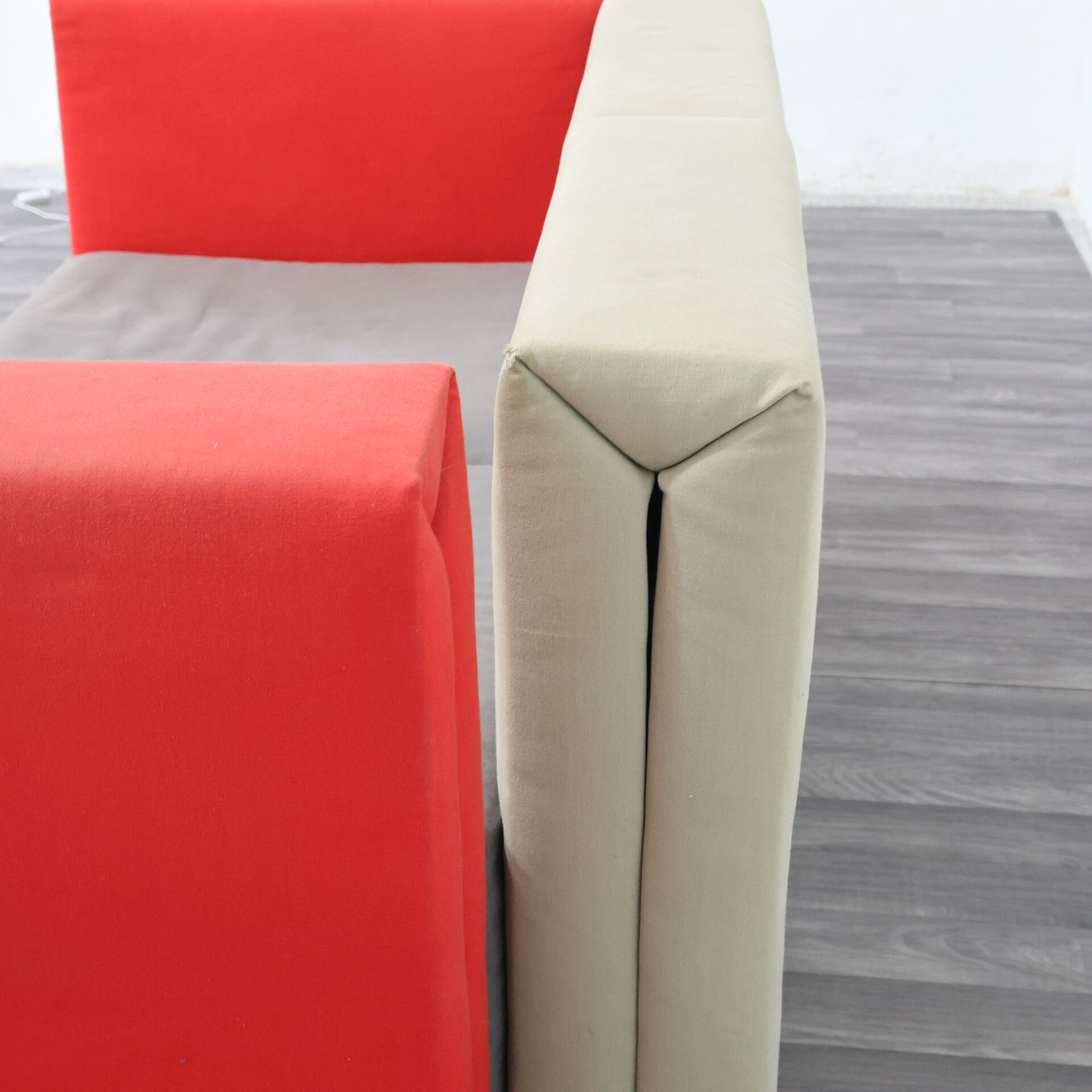 Canapé Alias UNI-X Carlo Forcolini & Gianfranchi Divano Modulaire Design Années