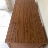 Bureau design 1960, pieds compas