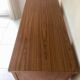 Bureau design 1960, pieds compas