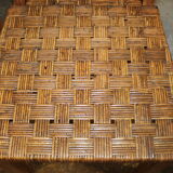 Set of two cannate chairs reconstruction