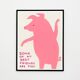 David Shrigley, Certains de mes meilleurs amis sont des cochons, 2019