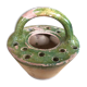 Terracotta vase