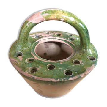 Terracotta vase
