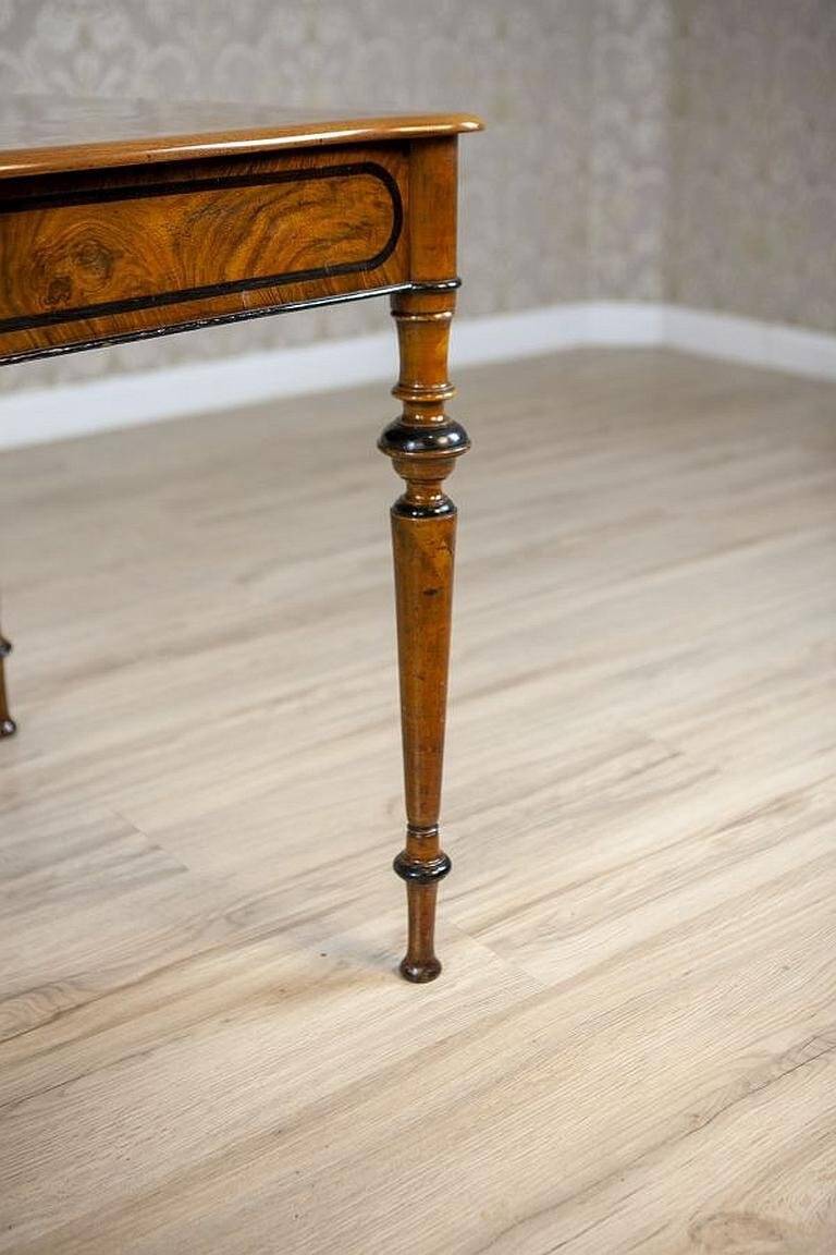 Late 19th Century Game Table with Hidden Drawer, 1890s
