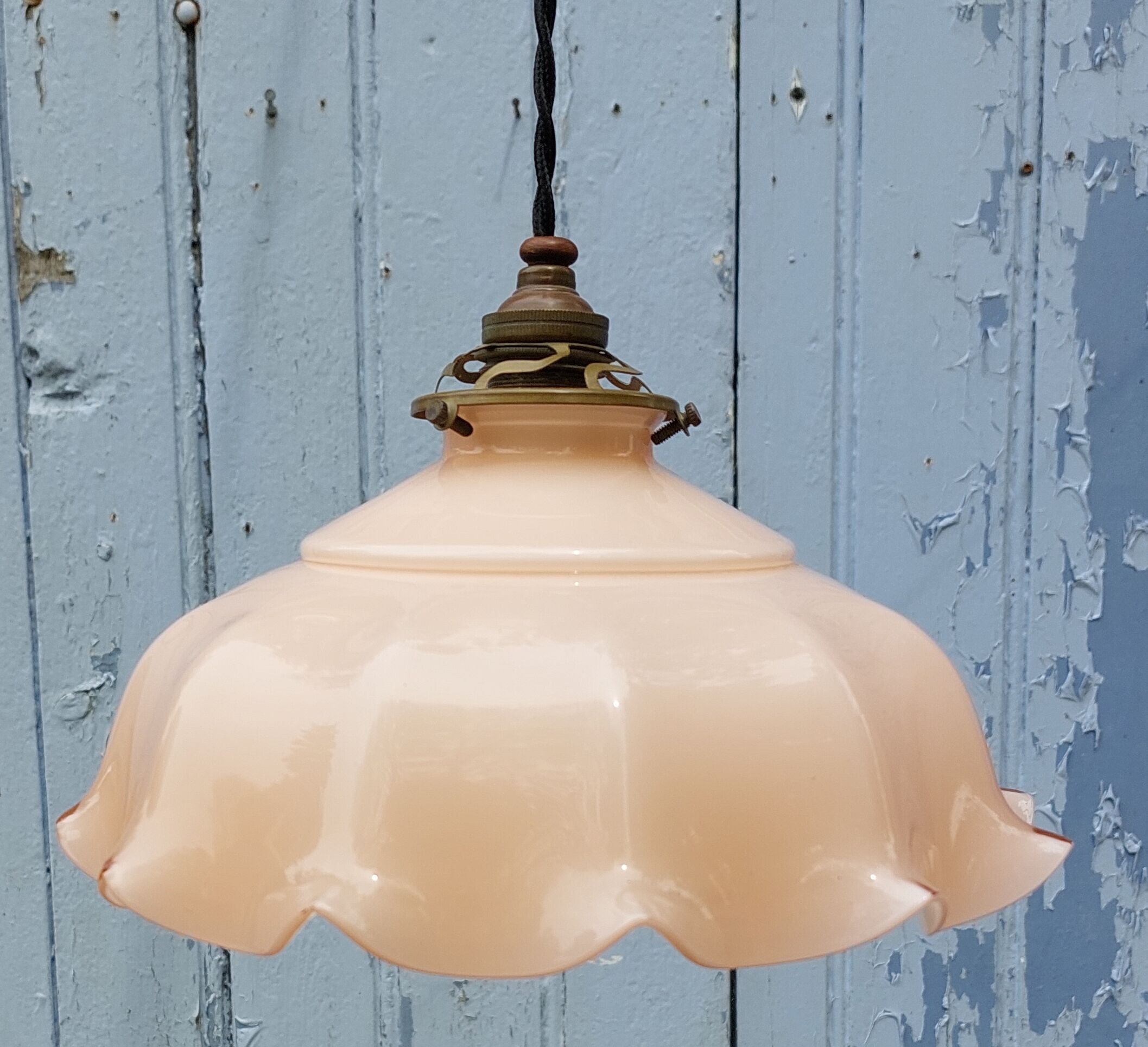 Suspension opaline rose