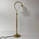 Vintage swan neck desk lamp