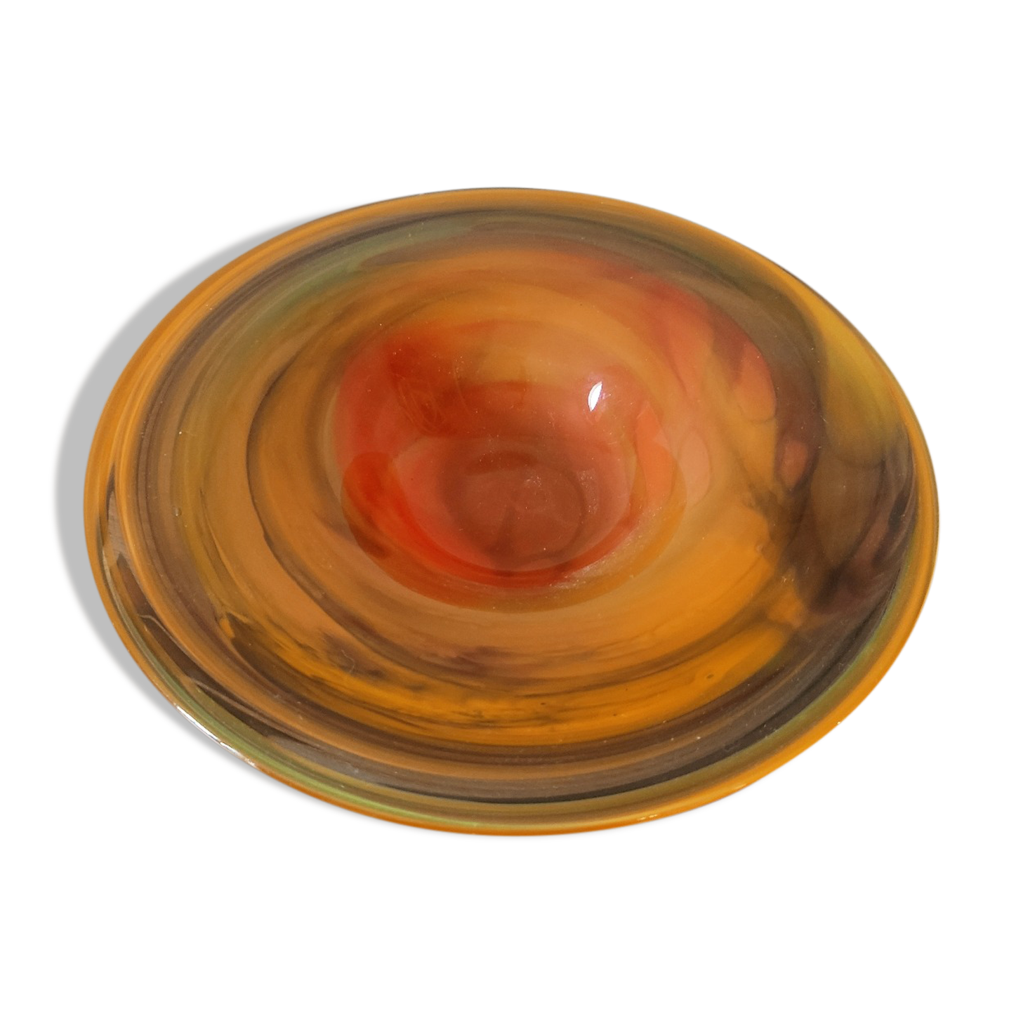 Decorative Murano glass cup